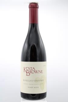 Kosta Browne Pinot Noir Rosella