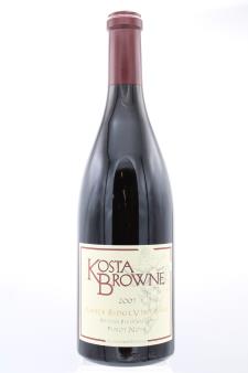 Kosta Browne Pinot Noir Amber Ridge Vineyard 2007