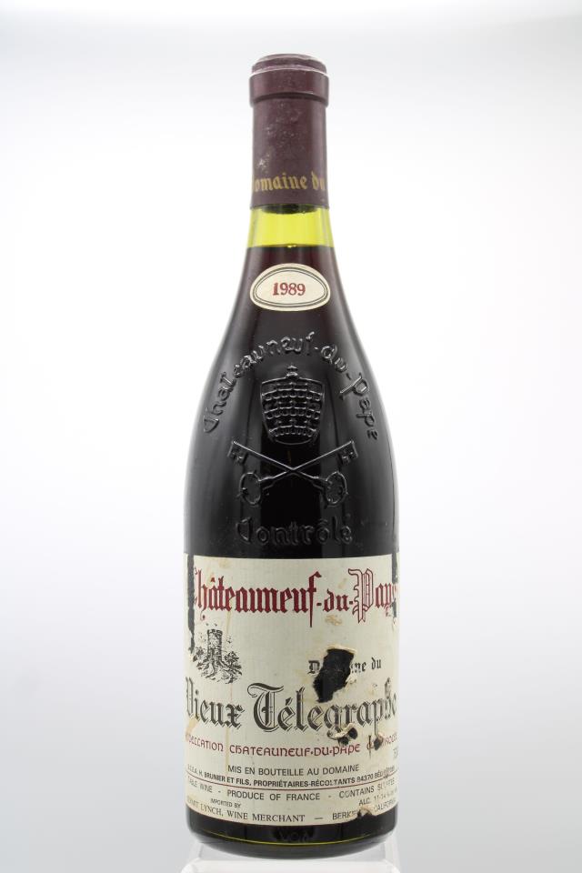 Domaine du Vieux Télégraphe Châteauneuf-du-Pape La Crau 1989