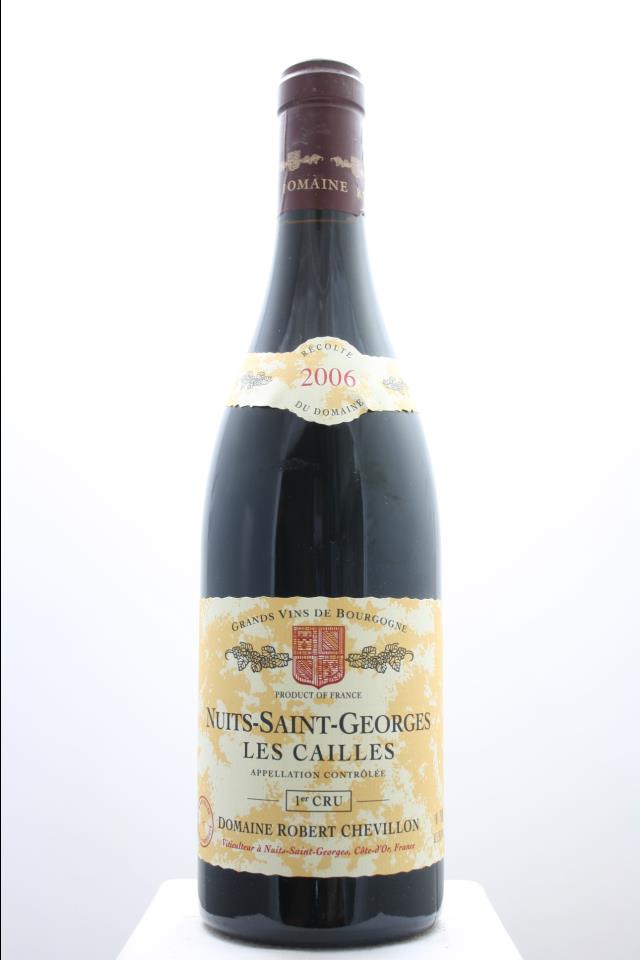 Robert Chevillon Nuits-Saint-Georges Les Cailles 2006