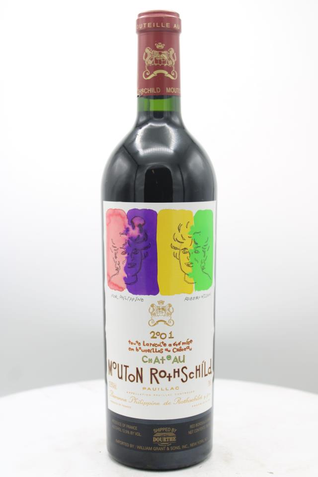 Mouton Rothschild 2001