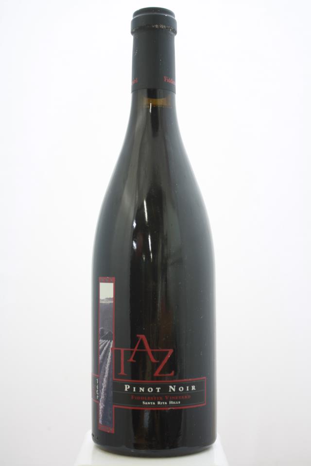 TAZ Pinot Noir Fiddlestix Vineyard 2002