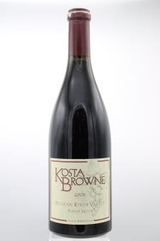 Kosta Browne Pinot Noir Russian River Valley 2008
