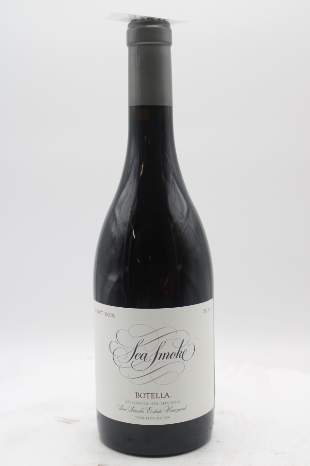 Sea Smoke Pinot Noir Botella 2014