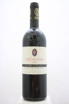 TorCalvano Vino Nobile di Montepulciano 2004