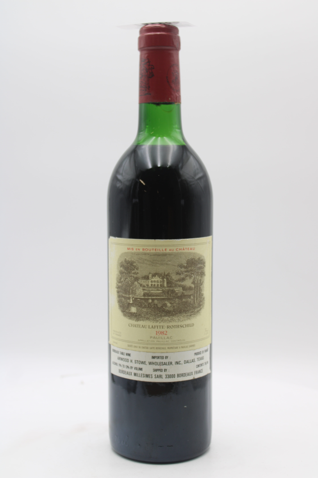 Lafite Rothschild 1982