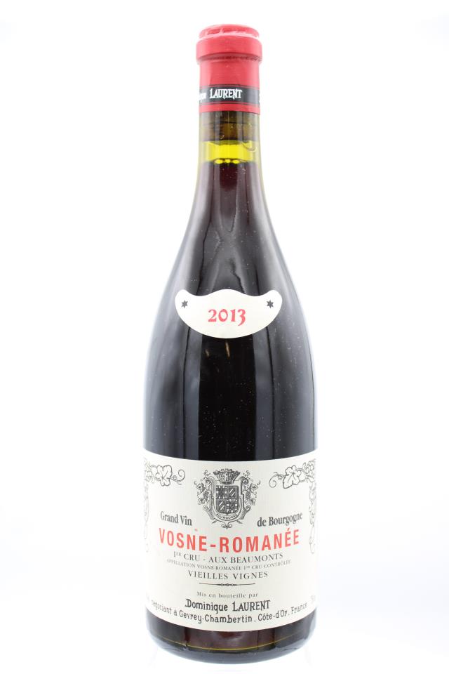 Dominique Laurent Vosne Romanée Les Beaumonts Vieilles Vignes 2013