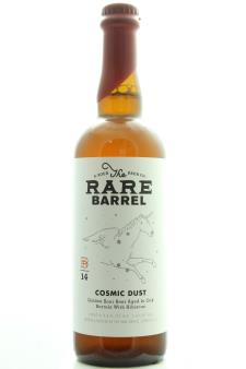 The Rare Barrel Cosmic Dust Golden Sour Beer Aged in Oak Barrels 2014