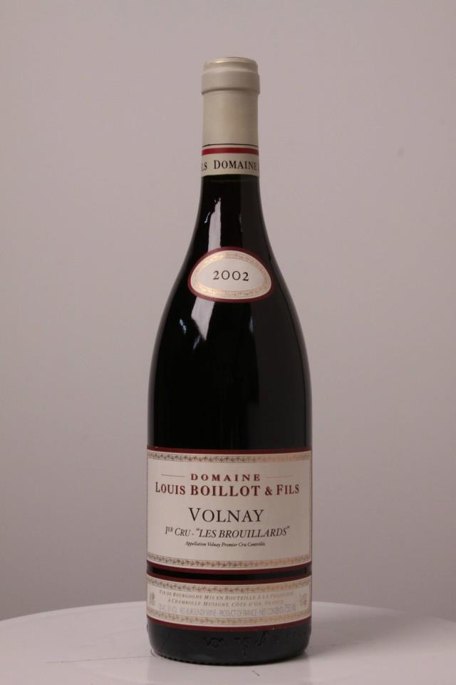L. Boillot Volnay Les Brouillards 2002