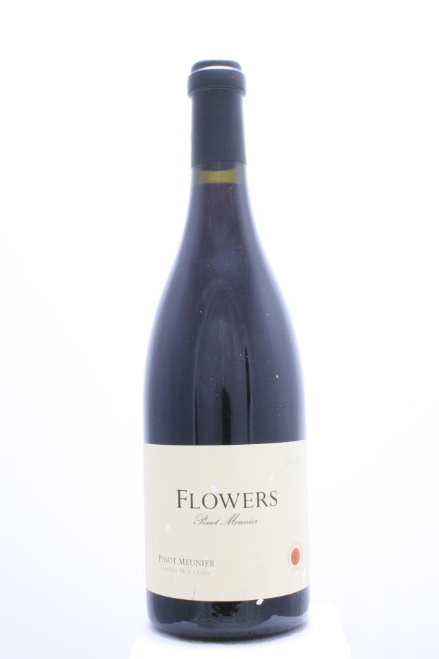 Flowers Pinot Meunier 2000