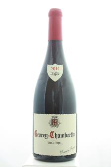 Domaine Fourrier Gevrey-Chambertin Vieilles Vignes 2015