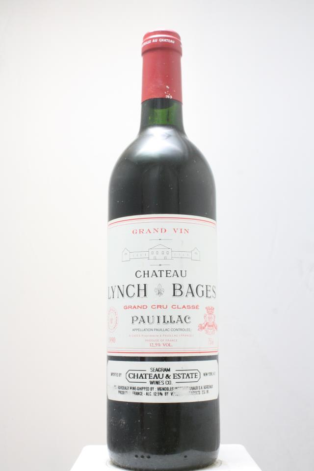 Lynch-Bages 1990