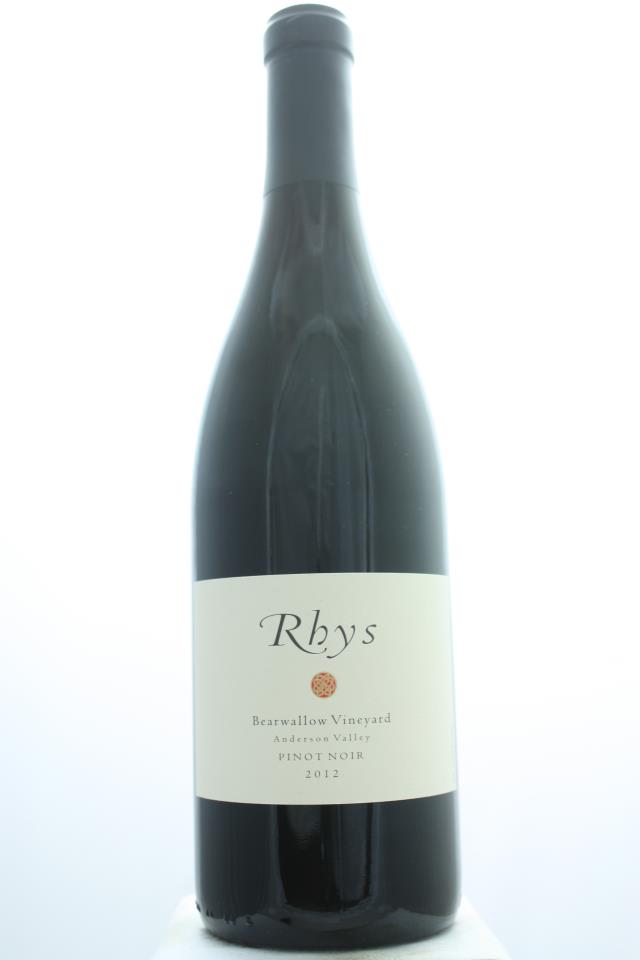 Rhys Pinot Noir Bearwallow Vineyard 2012