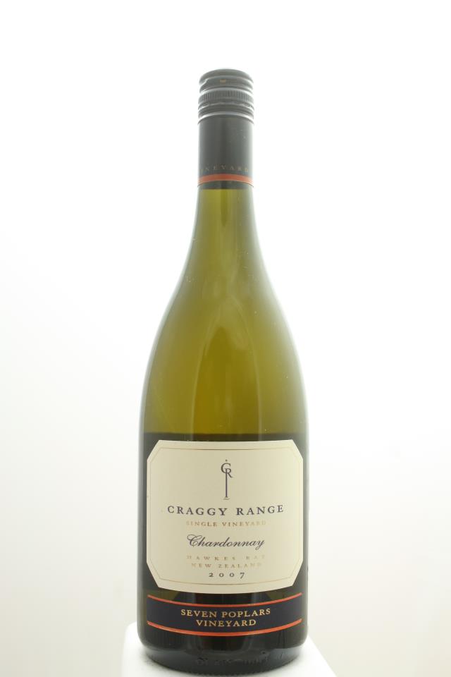 Craggy Range Chardonnay Seven Poplars Vineyard 2007