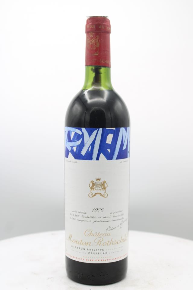 Mouton Rothschild 1976
