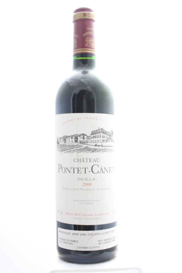 Pontet-Canet 2000