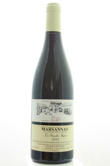 Domaine Bart Marsannay Les Grandes Vignes 2014
