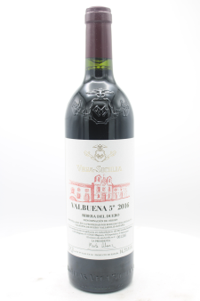 Vega Sicilia Valbuena 5° 2016