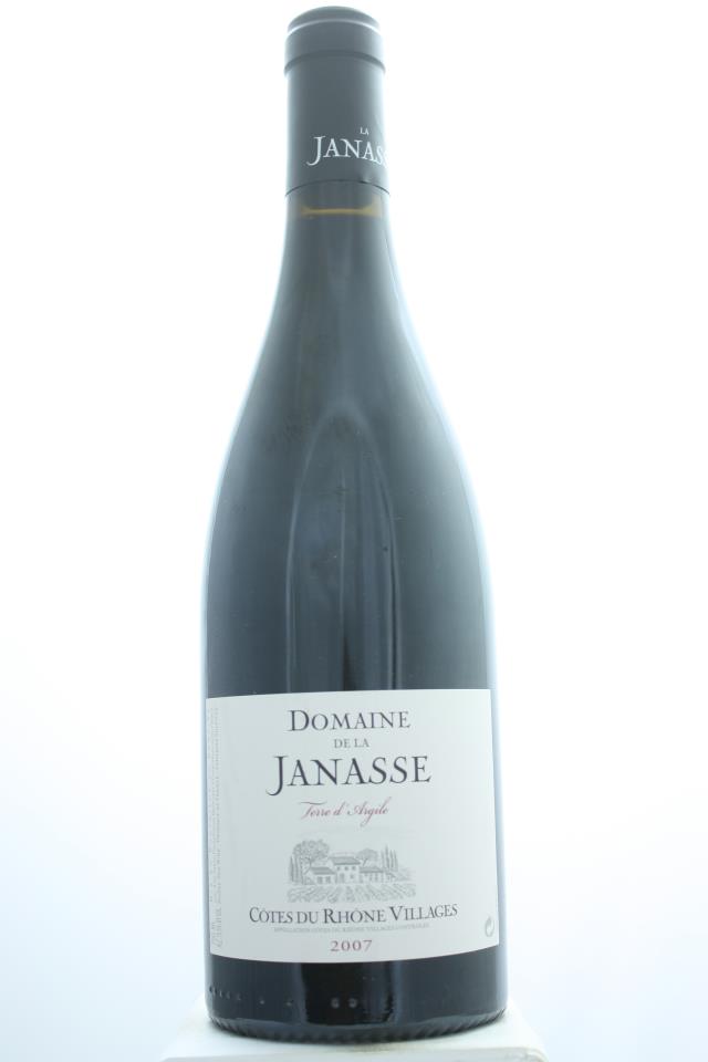 Domaine de la Janasse Côtes du Rhône Villages Terre d'Argile 2007