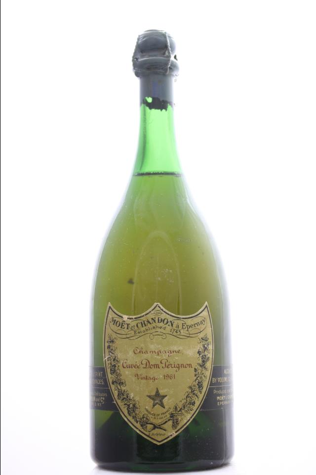 Moët & Chandon Dom Pérignon Brut 1961