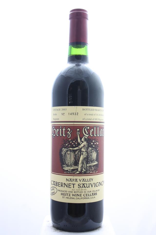 Heitz Cellar Cabernet Sauvignon Martha's Vineyard 2003