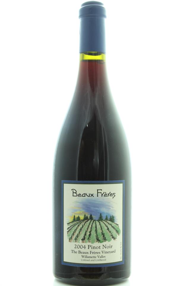 Beaux Frères Pinot Noir Beaux Frères Vineyard 2004