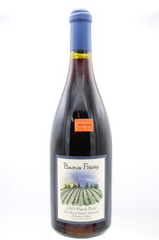 Beaux Freres Pinot Noir Beaux Freres Vineyard 2003