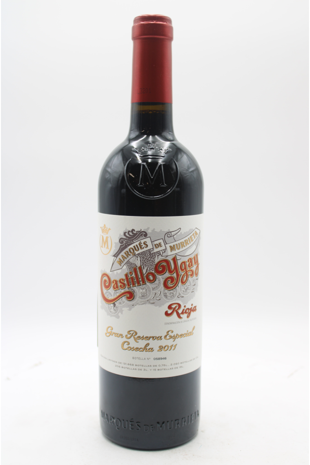 Marques de Murrieta Castillo Ygay Gran Reserva Especial 2011