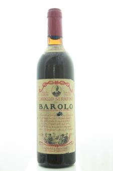Cavallo Serafino Barolo 1965