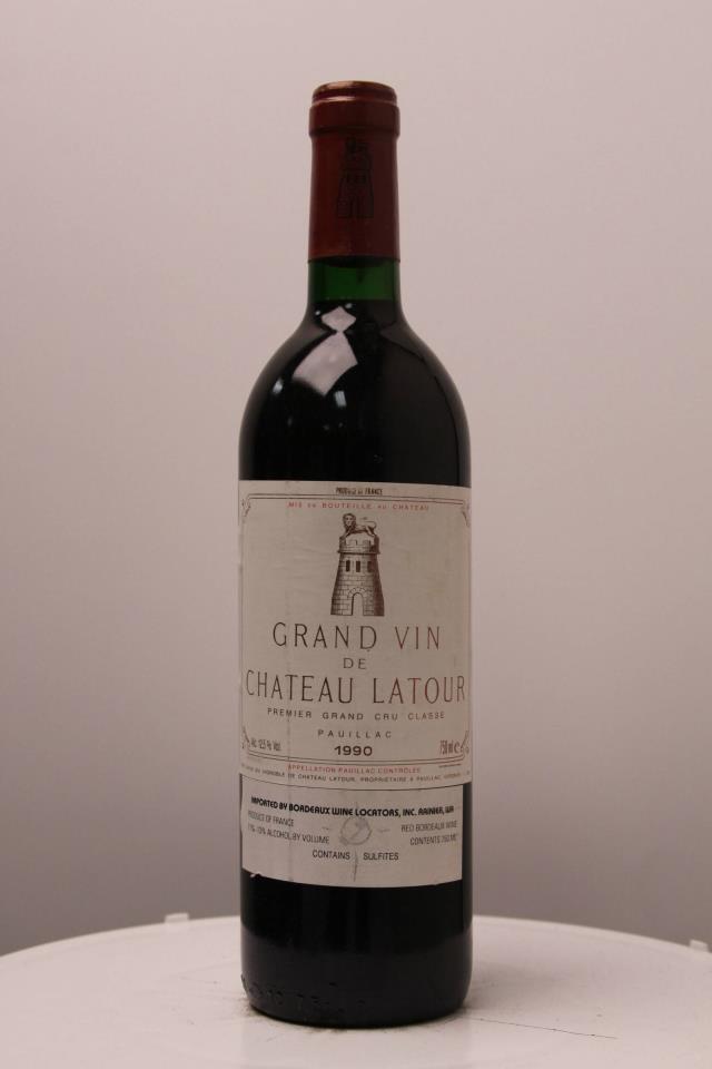 Château Latour 1990