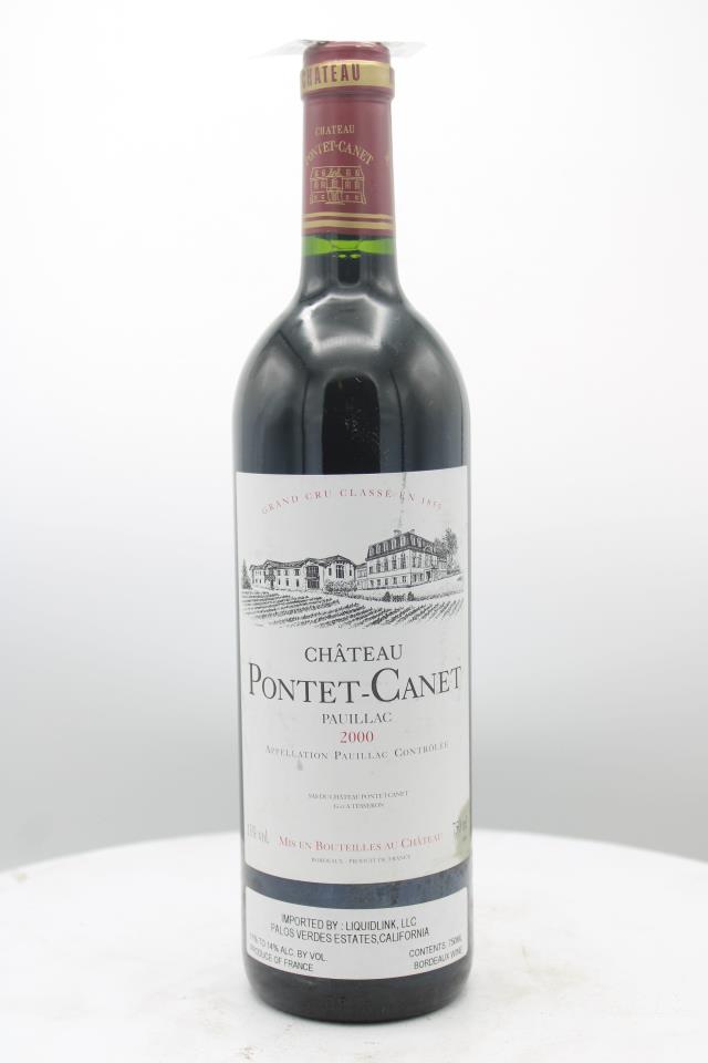 Pontet-Canet 2000