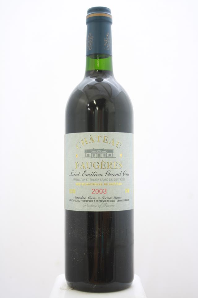Faugères 2003