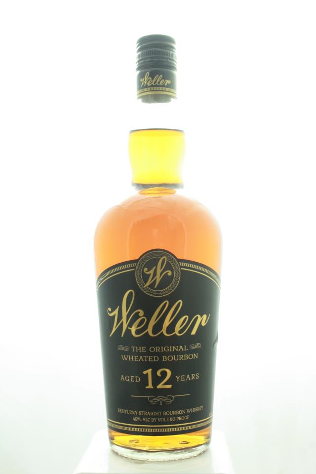 Buffalo Trace Weller Kentucky Straight Bourbon Whiskey 12 Year Old The Original Wheated Bourbon NV