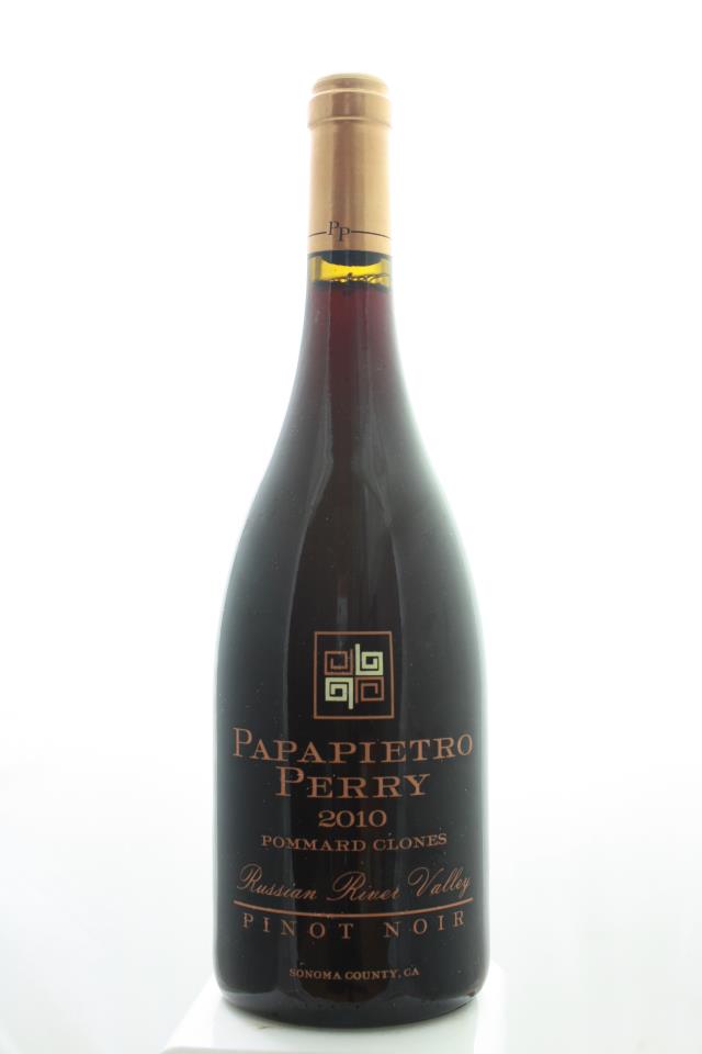 Papapietro Perry Pinot Noir Pommard Clones 2010