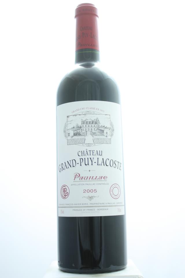 Grand-Puy-Lacoste 2005