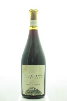 Sterling Vineyards Pinot Noir Anderson Valley 1998