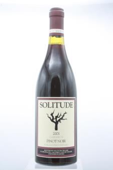 Solitude Pinot Noir Sangiacomo Vineyard 2001