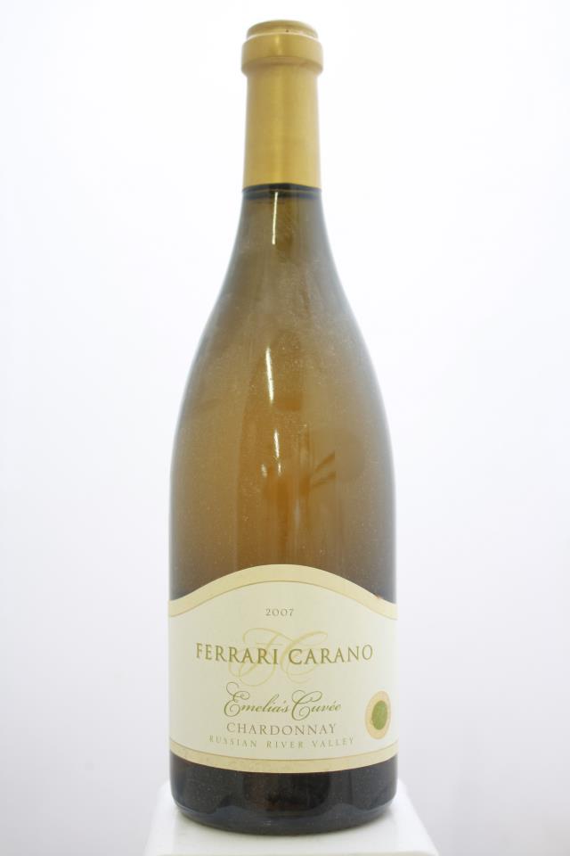 Ferrari-Carano Chardonnay Emelia's Cuvée 2007