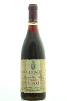 Grivelet Chambolle-Musigny Les Vignes du Chateau 1971