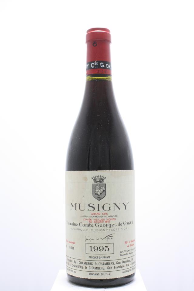Comte Georges de Vogüé Musigny Cuvée Vieilles Vignes 1995