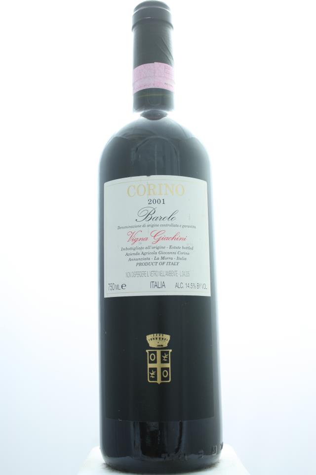 Corino Barolo Vigna Giachini La Morra 2001