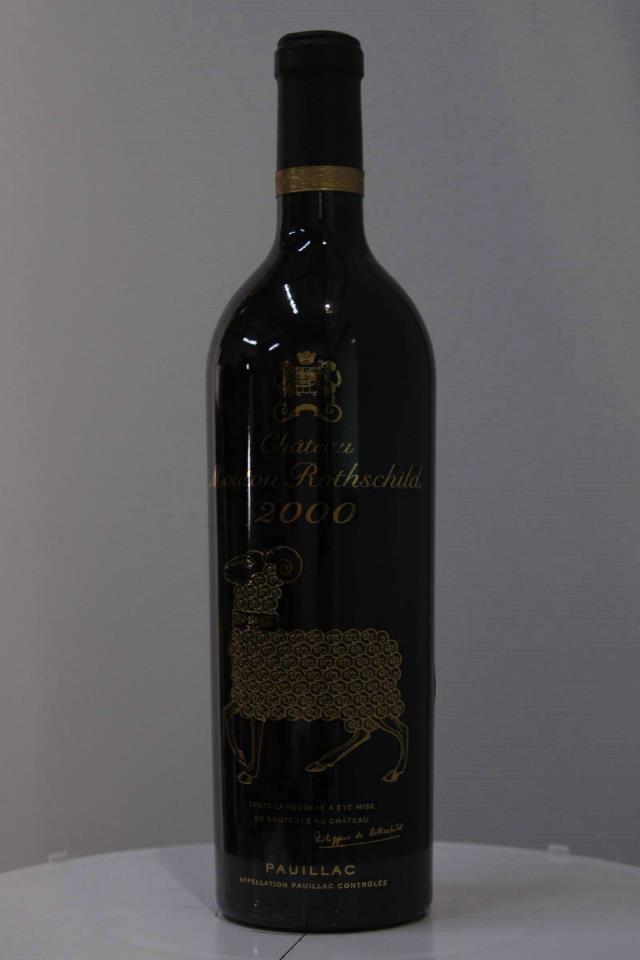 Mouton Rothschild 2000