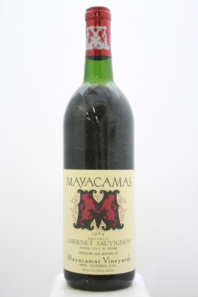 Mayacamas Cabernet Sauvignon 1984