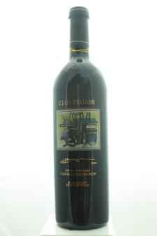 Clos Pegase Cabernet Sauvignon Tenma Vineyard Hommage Artist Series Reserve 2006