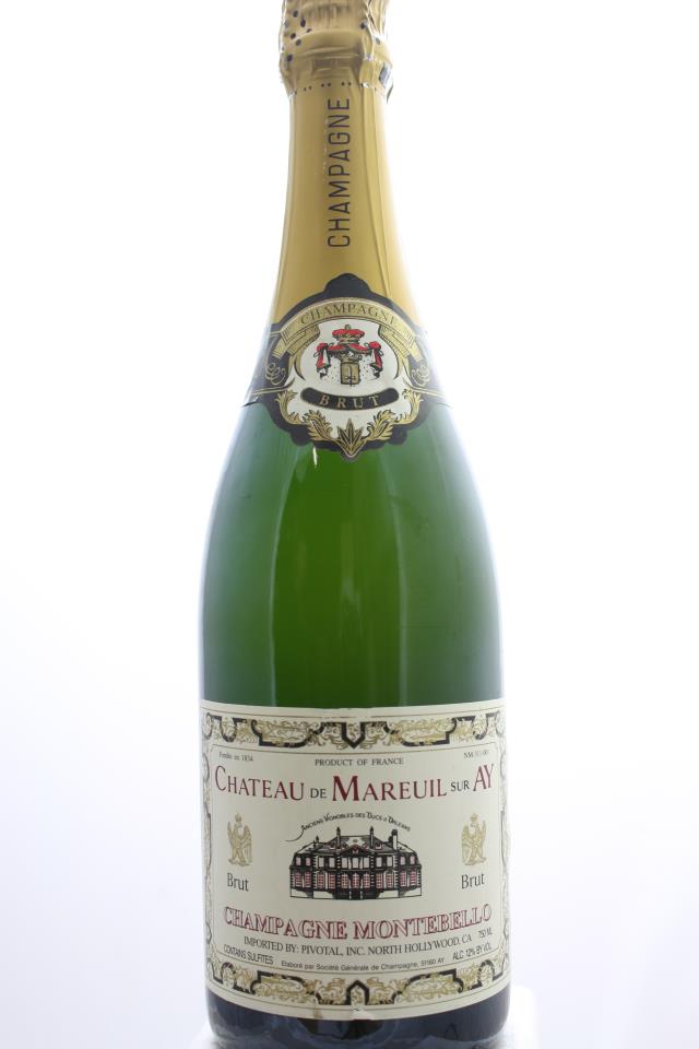 Château de Mareuil-sur-Aÿ Champagne Montebello Brut NV