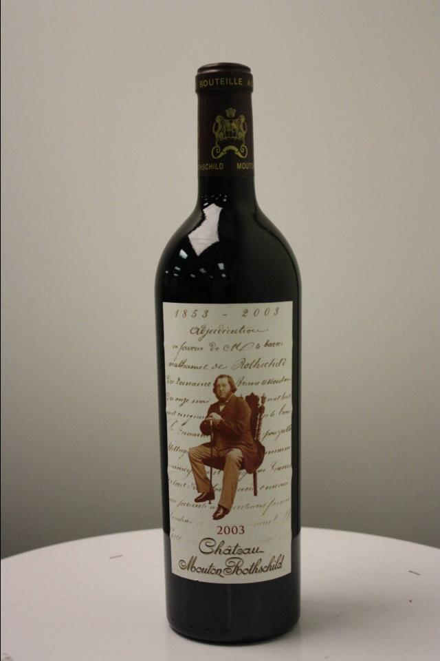 Château Mouton Rothschild 2003