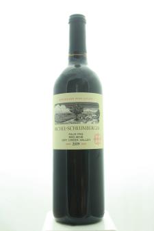 Michel Schlumberger Proprietary Red Benchland Wine Estate Faux Pas 2009