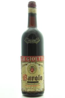 G.B. Gioetti Barolo 1966