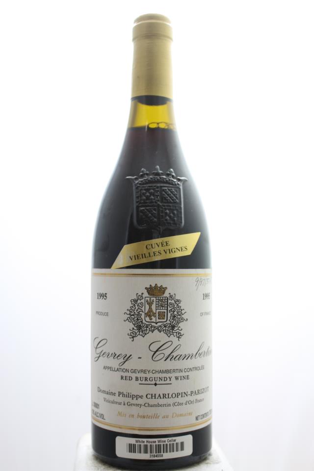 Philippe Charlopin-Parizot Gevrey-Chambertin Cuvée Vieilles Vignes 1995