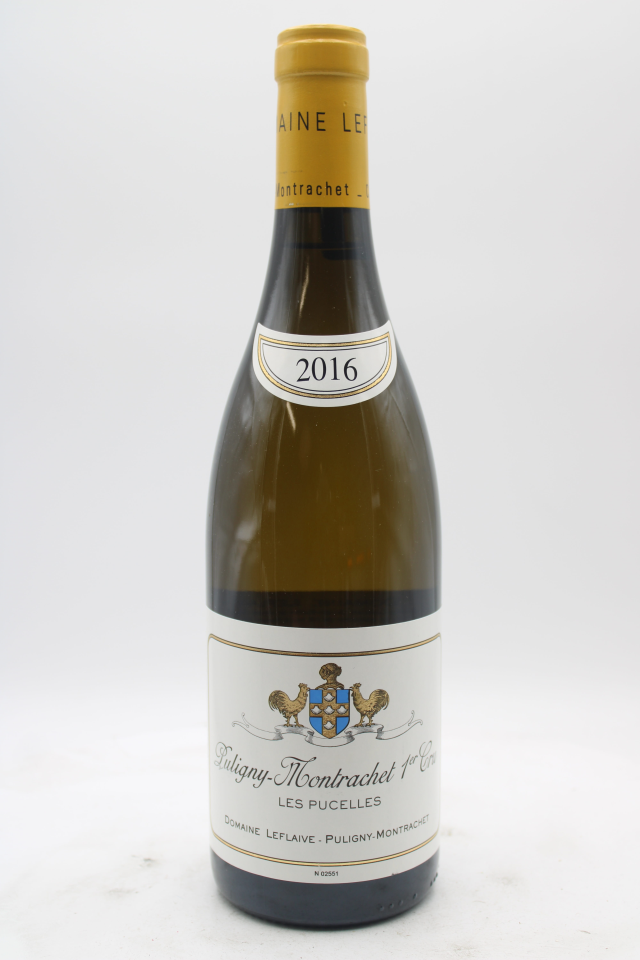 Domaine Leflaive Puligny-Montrachet Les Pucelles 2016